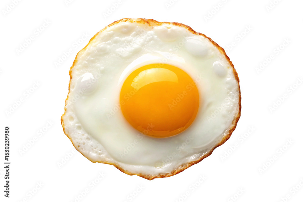 Perfectly Cooked Sunny-Side Up Egg A Delicious and Simple Breakfast Perfectly Cooked Sunny-Side Up Egg A Delicious and Simple Breakfast