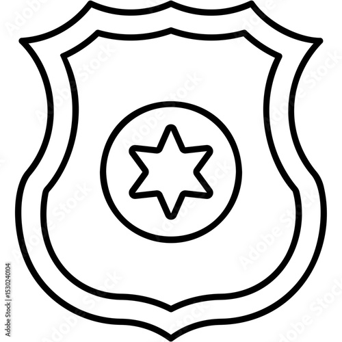 Law Enforcement Icon