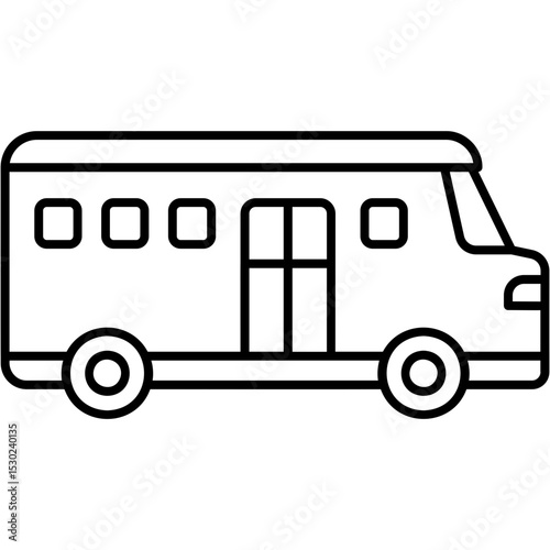 Public Transportation Icon