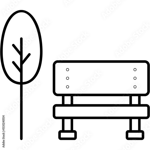 Public Park Icon