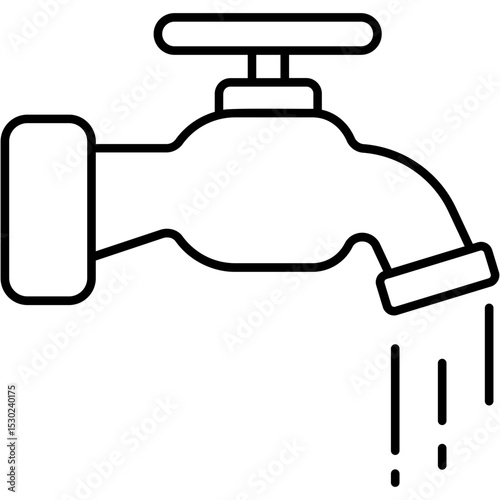 Water Supply Icon