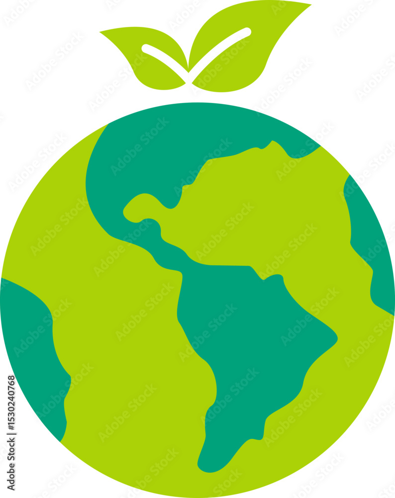 Green Ecology Symbol Element Green Ecology Symbol Element