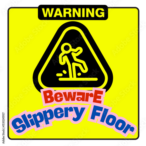 Slippery Floor 001
