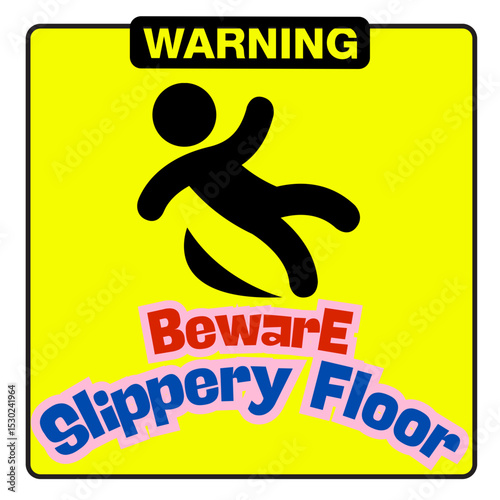 Slippery Floor 003