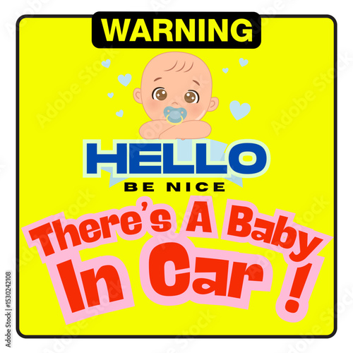 Baby in car 111