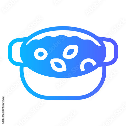 minestrone gradient icon