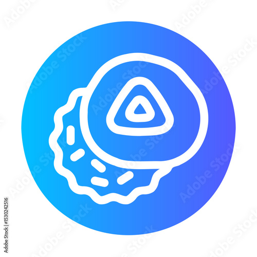 ossobuco gradient icon