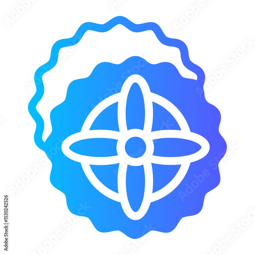 panettone gradient icon
