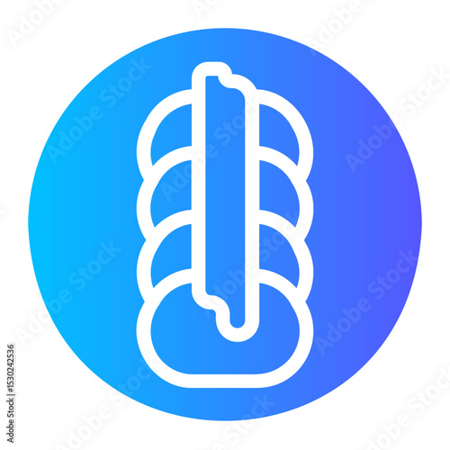 vitello tonnato gradient icon