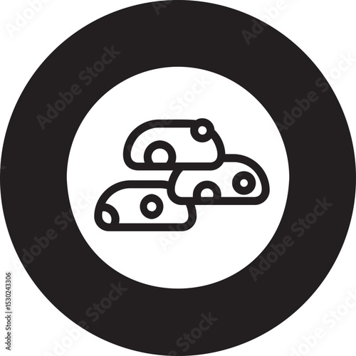 cantuccini glyph icon