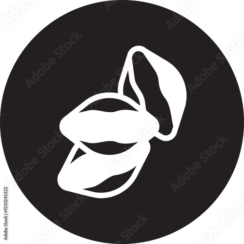 conchiglie glyph icon