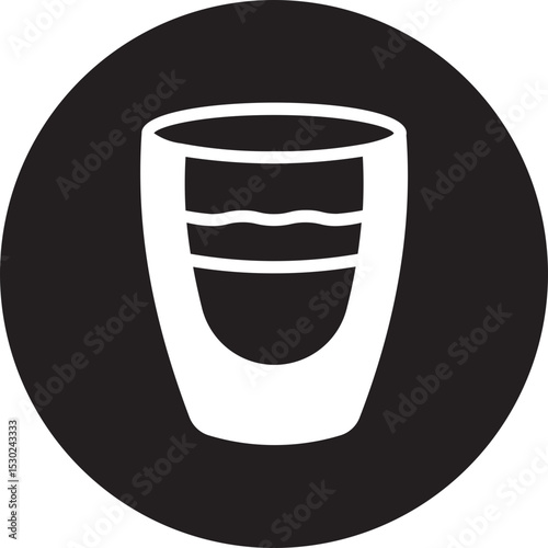espresso glyph icon