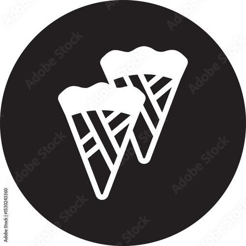 crostata glyph icon