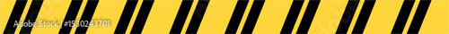 Goldenrod Field: Bold Black Vertical Stripes