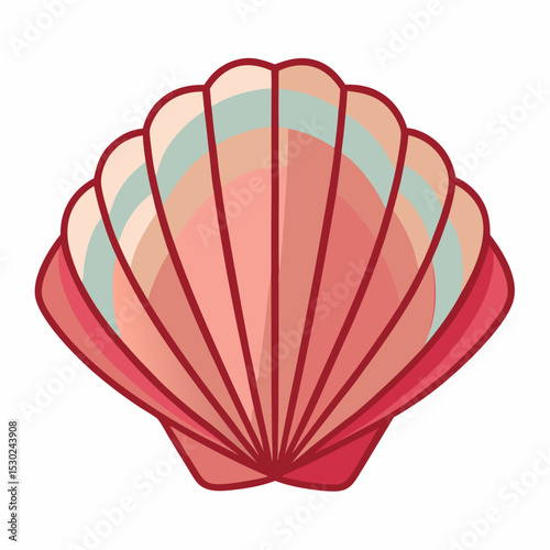 Sea Shells Vector Art