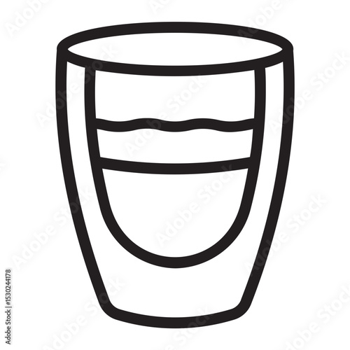 espresso line icon