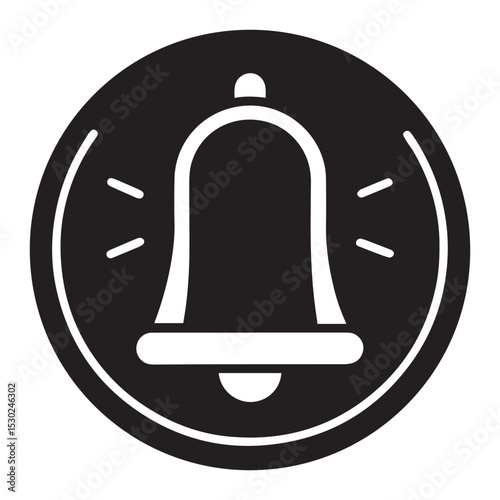 Notification bell icon set. along with a ringing bell and notification number sign for alerts and