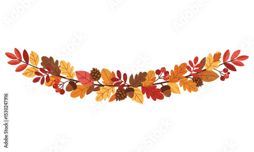 red autumn leaves