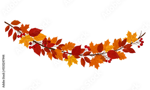 red maple leaf
