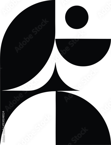 black and white background