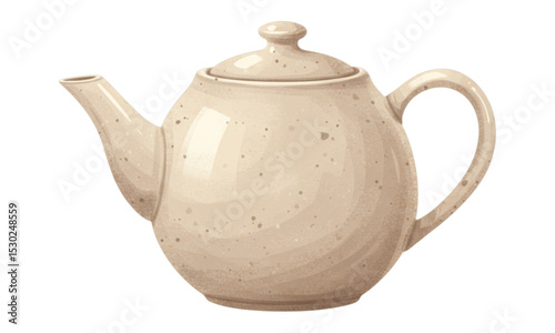 old tea pot