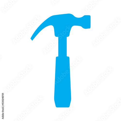 hammer colored icon