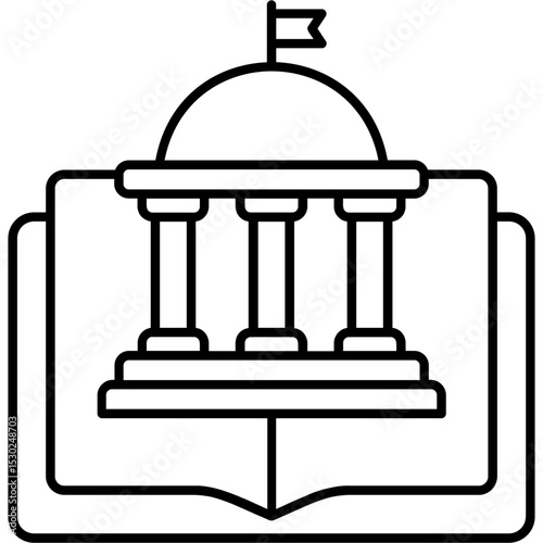 Political Science Icon
