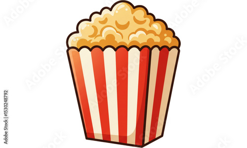 box of popcorn