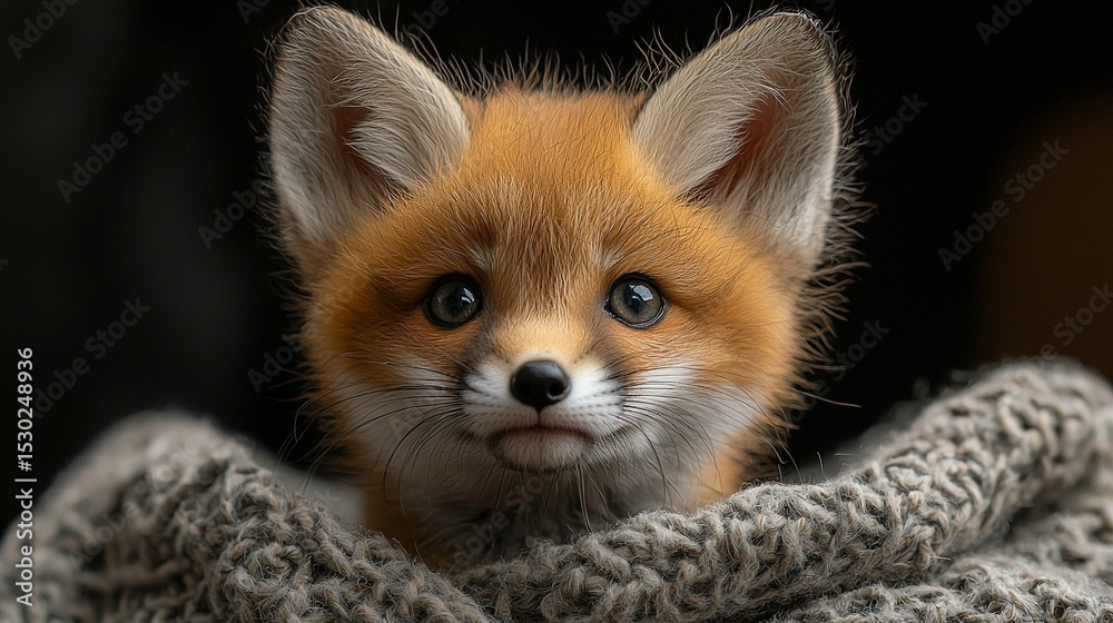 Obraz premium 3D Rendered Cute Animals Collection: Kittens Puppies Rabbits Pandas & Adorable 3D Pets, Perfect for Advertising Design, UI Elements, Children's Education & Print Materials