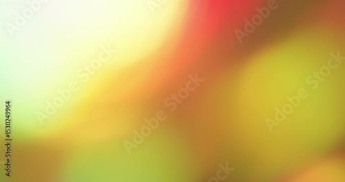 Lens flare. Colorful blur overlay. Bright light flash transition on dark abstract background. Old film beam reflection art effect.