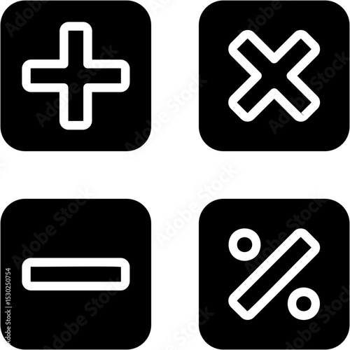 Mathematics Icon