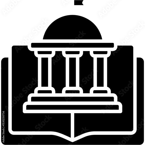 Political Science Icon