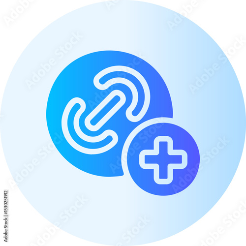 backlink glyph icon