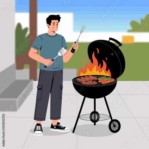 BBQ Grill Fun