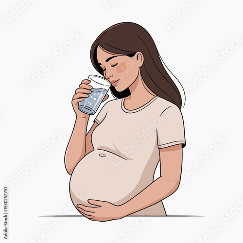 Hydration for Pregnant Woman