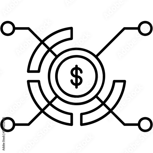 Market Penetration Icon