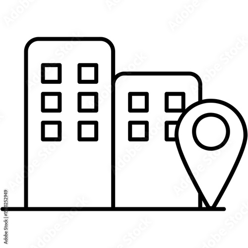 Headquarter Icon