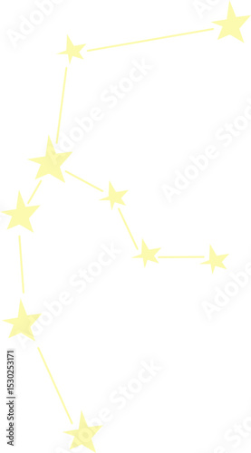 Star Constellation Doodle