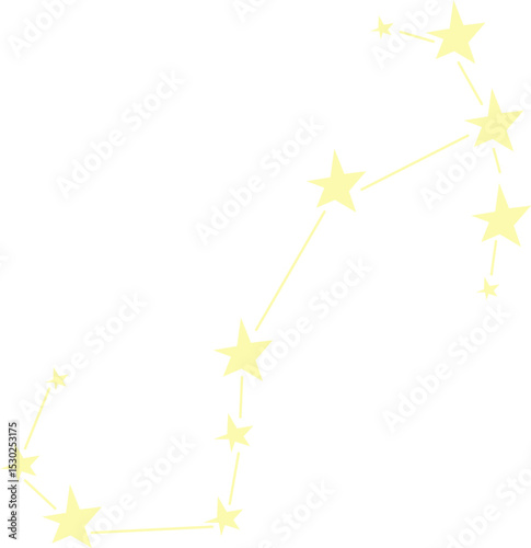 Star Constellation Doodle