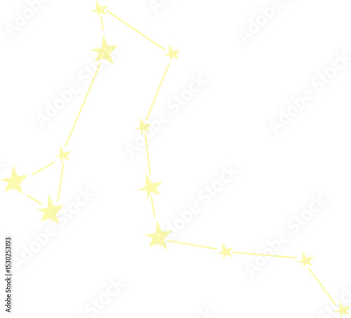 Star Constellation Doodle