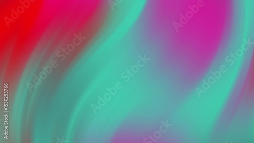 Vibrant Gradient Blur: A Colorful Abstract Swirl