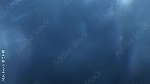 Abstract Blue Sky Background Texture Water Light Glimmering Cloudscape Scene Nature Design