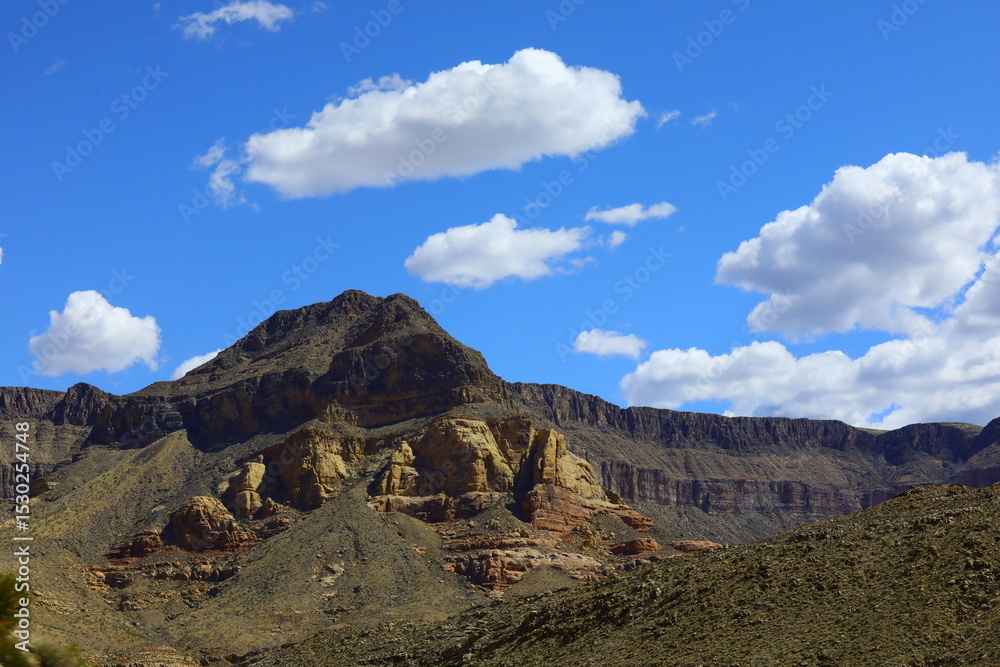 Scenic landscape in rural Arizona Scenic landscape in rural Arizona