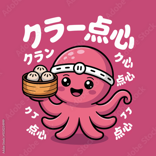 Octopus with Dim Sum