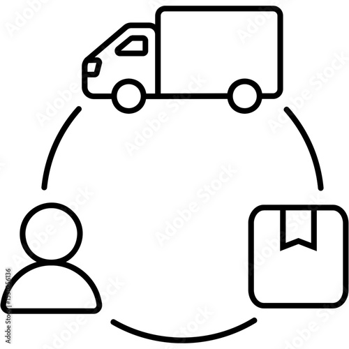 Dropship Model Icon