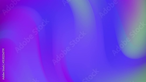 Colorful Abstract Waves Background