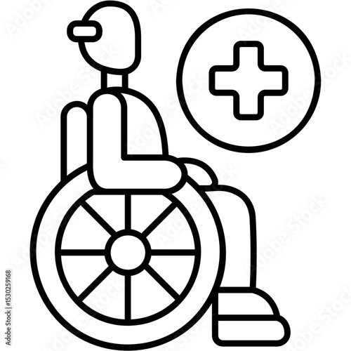 Elderly Care Icon