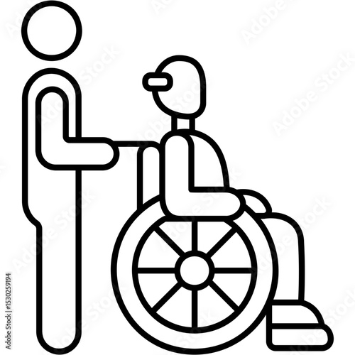 Caregiver Icon