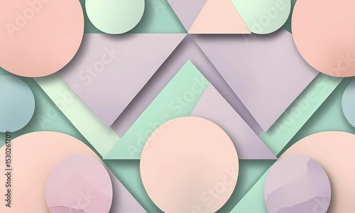 Abstract colorful backgrounds of paper, perfect for showcasing beauty products like makeup, eyeshadow, or food with a vibrant, playful design