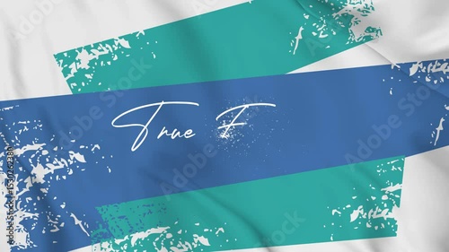  True Friend text animation .templates for poster, cover, banner, social media